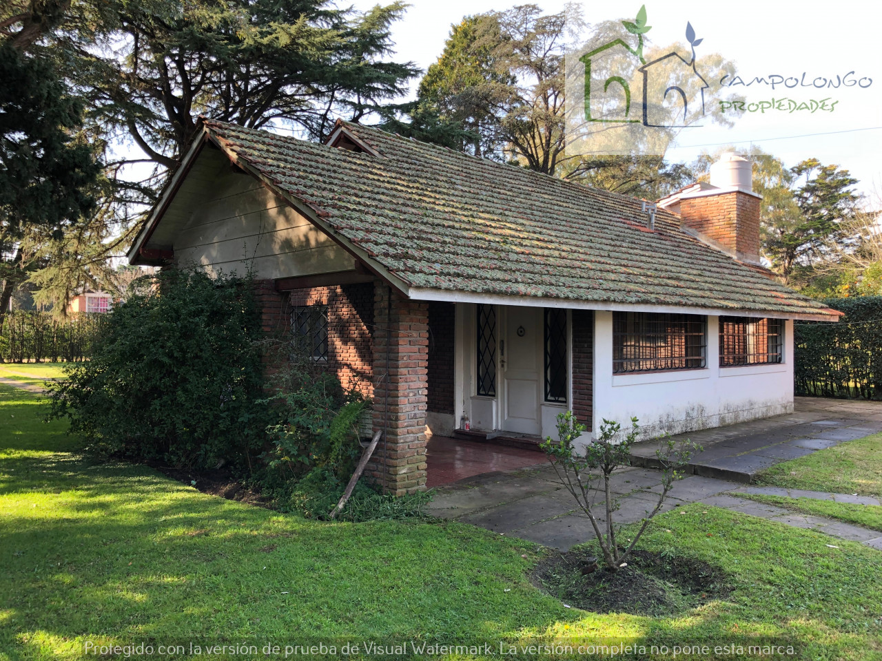 SOLIDO CHALET EN PARQUE ALVEAR I TORTUGUITAS - APTO CREDITO HIPOTECARIO