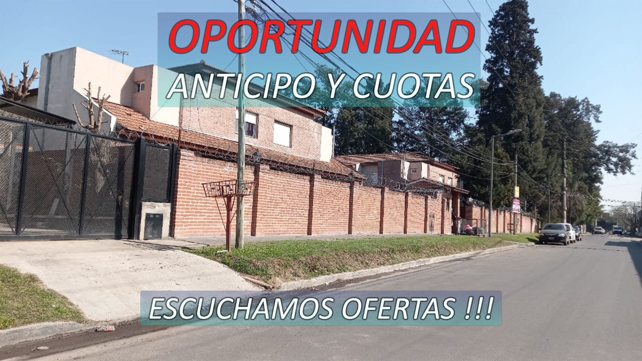 Hermoso Duplex 3 Ambientes  en San Miguel 66Mt2 Totales