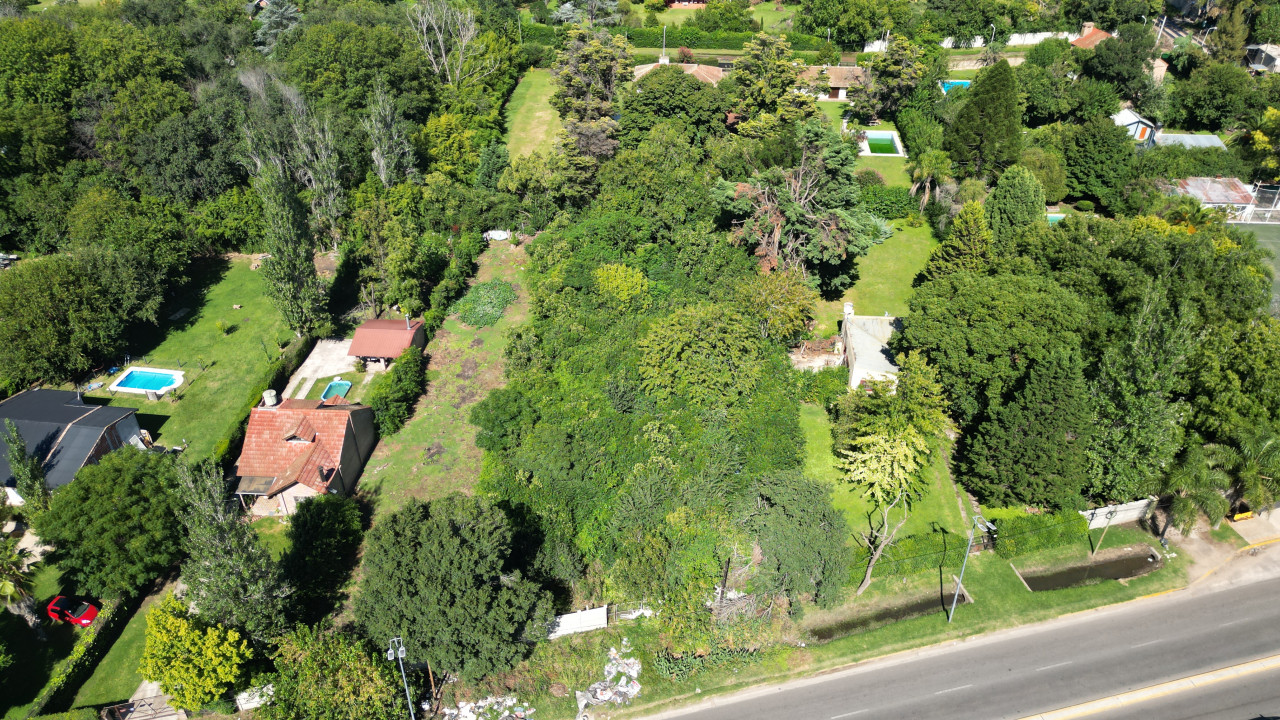 lote de 1662mt2 en José C. Paz - Tortuguitas, sobre Ruta 8 (Av. Pres. Arturo Humberto Illia)