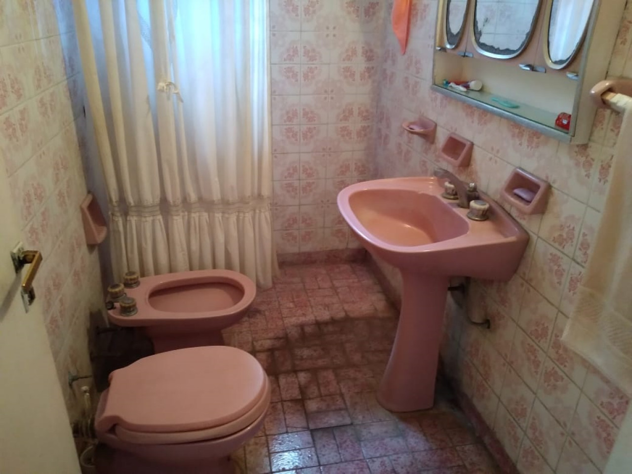 baño baja